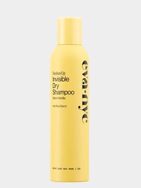 Eva NYC Freshen Up Invisible Dry Shampoo Warm Vanilla Scent 7.3 oz   hair beauty